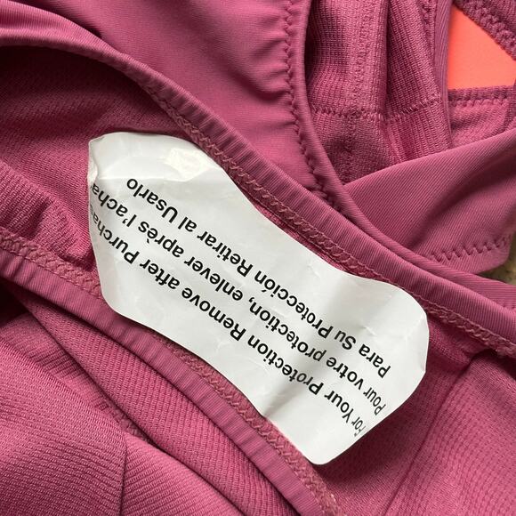 Speedo Solid High Neck One Piece Sz L - Picture 7 of 8